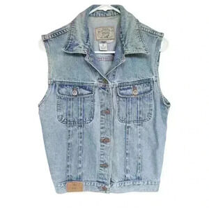 Vintage PSGitano Denim Vest